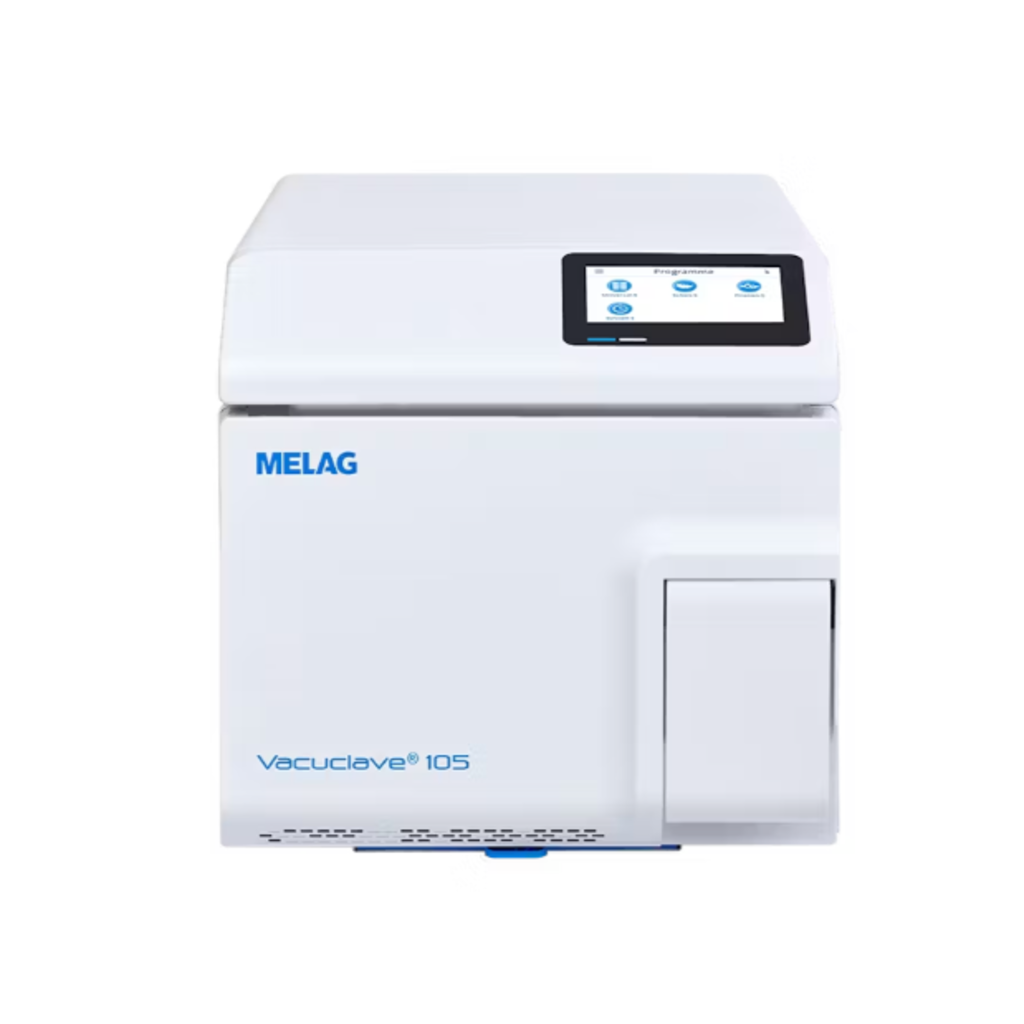Melag Vacuclave 105 - L'autoclave le plus rapide du monde