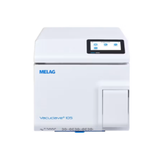 Melag Vacuclave 105 - The fastest autoclave in the world