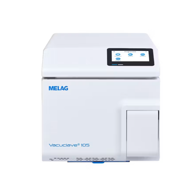 Melag Vacuclave® 105 - The fastest autoclave in the world