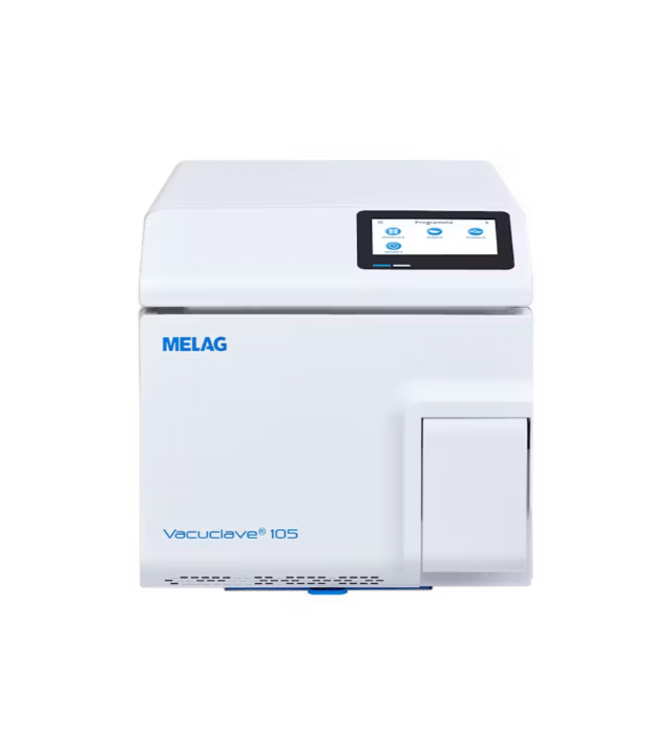 Melag Vacuclave® 105 - The fastest autoclave in the world