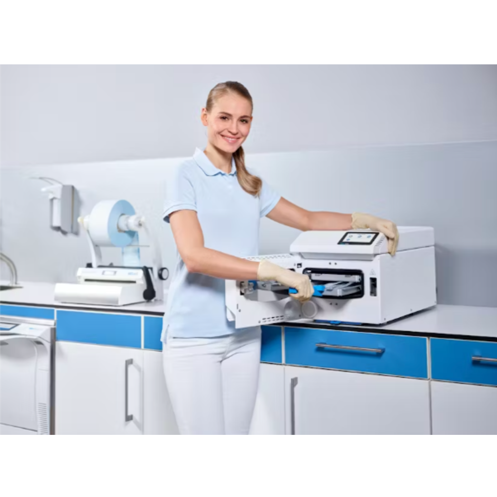 Vacuclave 105 - De snelste autoclaaf ter wereld