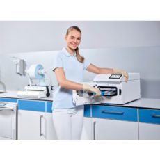 Vacuclave 105 - De snelste autoclaaf ter wereld