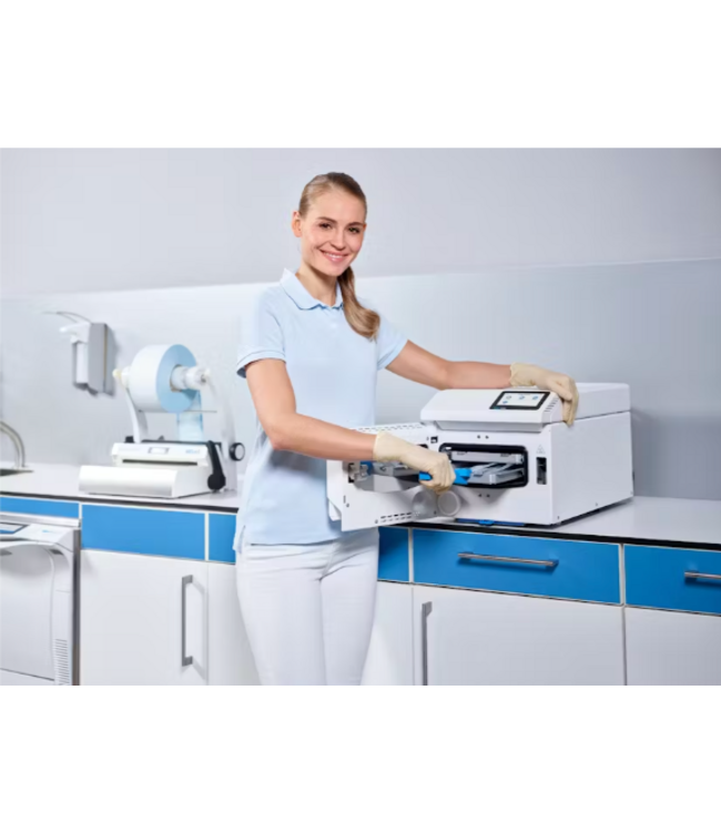 Vacuclave® 105 - The fastest autoclave in the world