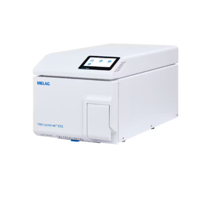 Melag Vacuclave 105 - L'autoclave le plus rapide du monde