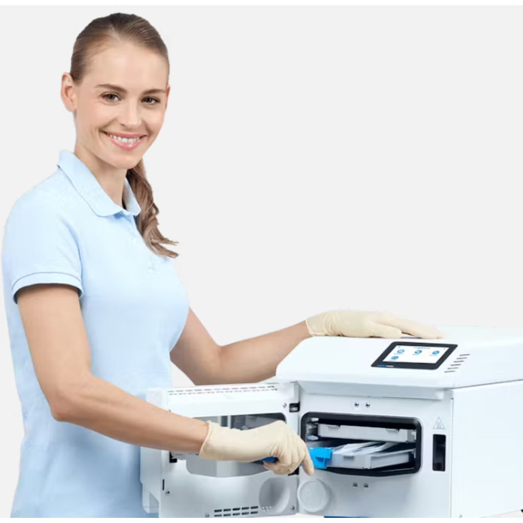 Melag Vacuclave 105 - The fastest autoclave in the world