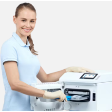 Melag Vacuclave 105 - The fastest autoclave in the world
