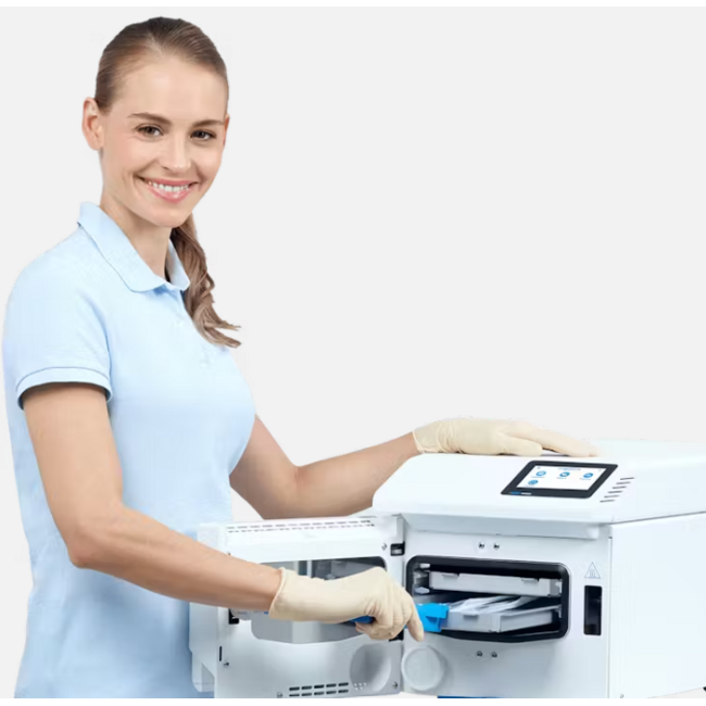 Melag Vacuclave® 105 - The fastest autoclave in the world