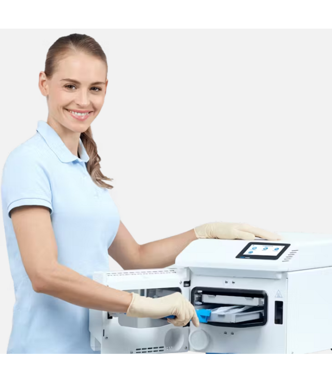 Vacuclave® 105 - The fastest autoclave in the world