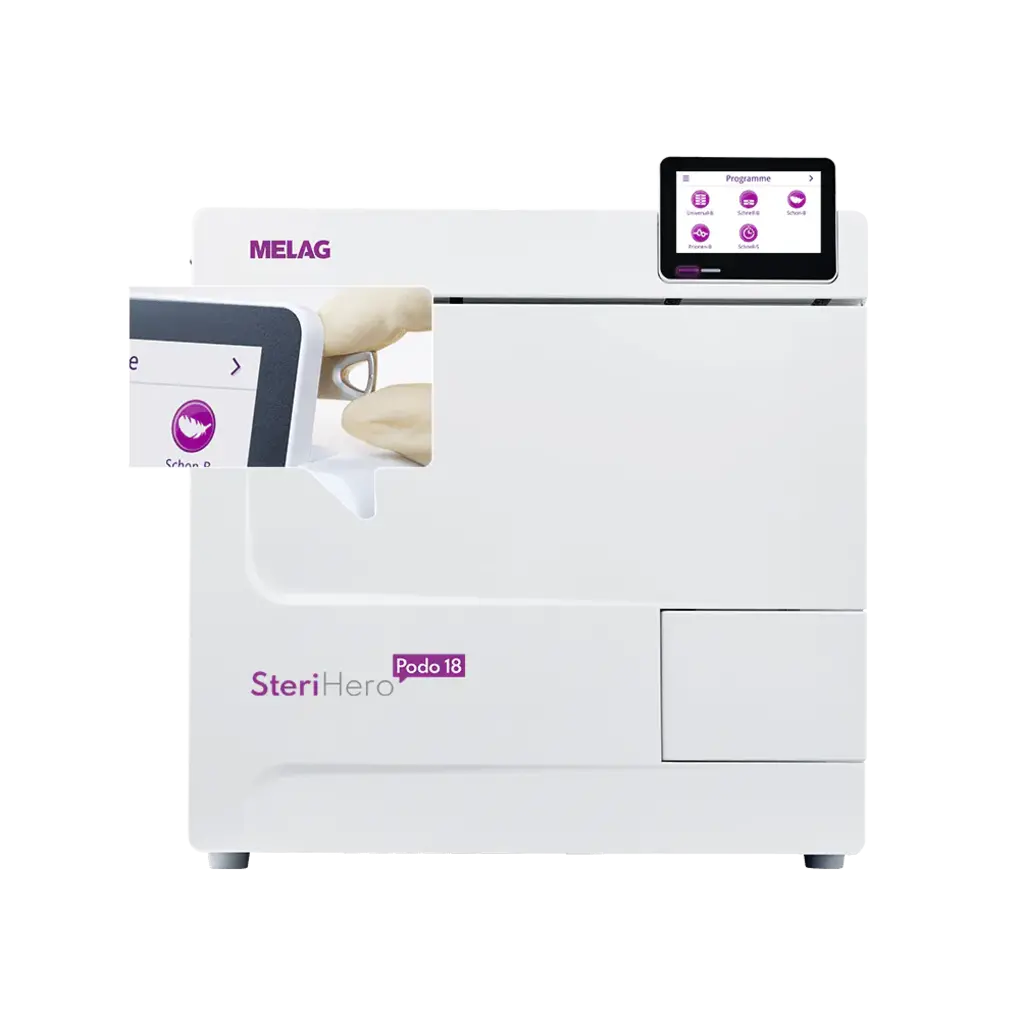 Melag SteriHero Podo 18