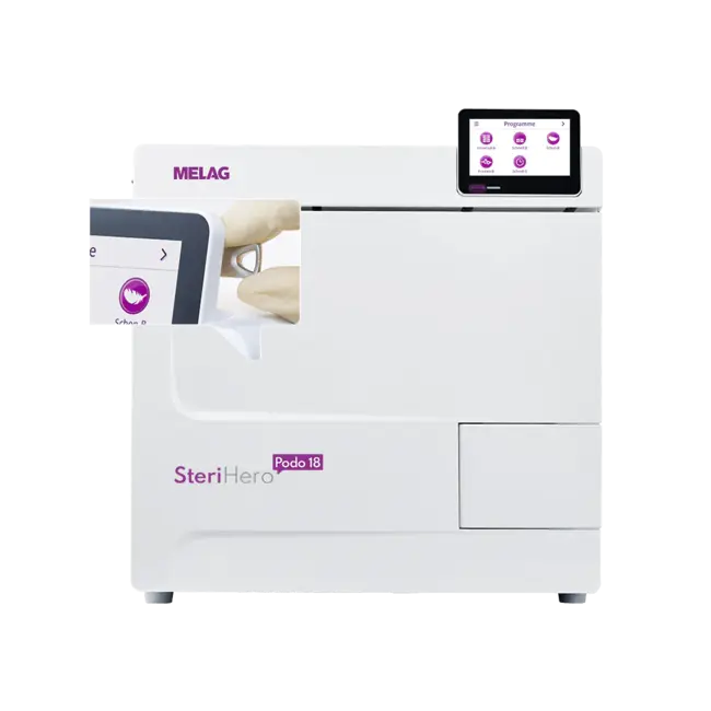 Melag SteriHero Podo 18 S