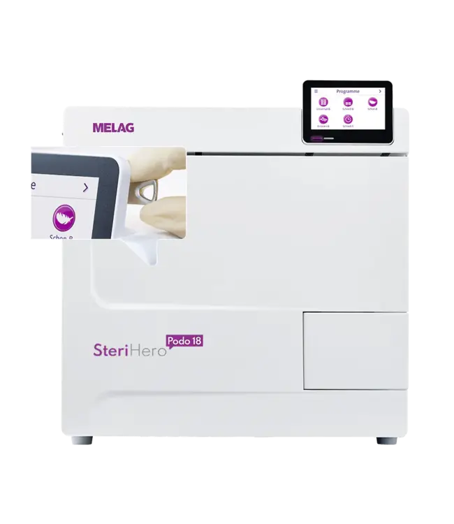 SteriHero Podo 18 S