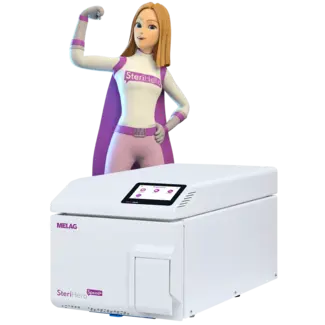 Melag SteriHero Speed+