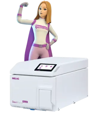 Melag SteriHero Speed+