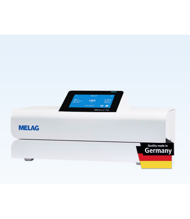 Melag MELAseal® 300, the Boost for your workflow!
