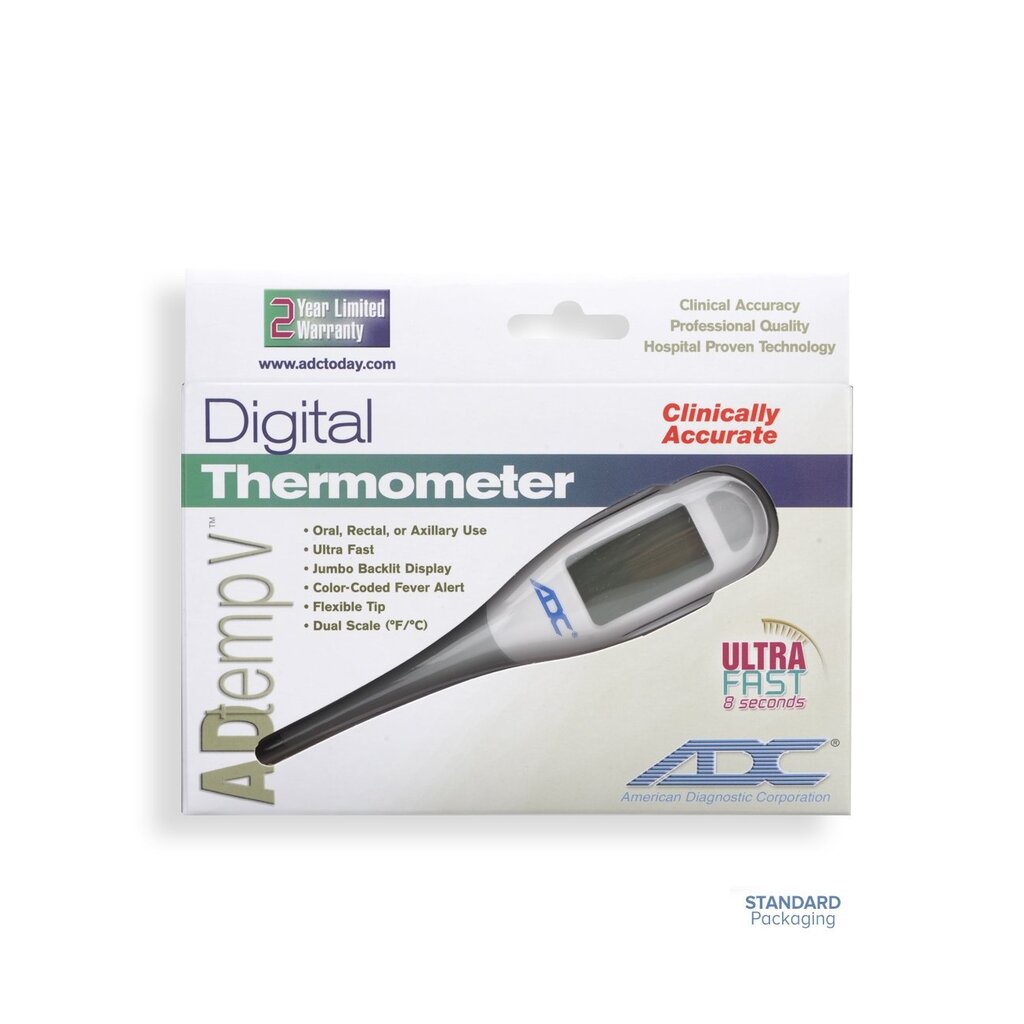 Adtemp™ 418N 8-Second Digital Thermometer 12 stuks