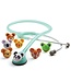 Adscope® 618 Adimals Pediatric Stethoscope Seafoam