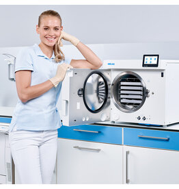 Melag Pro Line Vacuclave 123 S Autoclaaf - Package