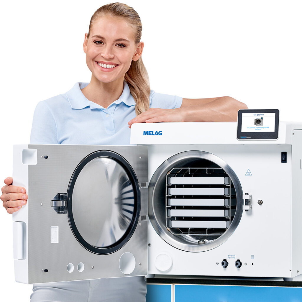 Melag Pro Line Vacuclave 123 S  Autoclave - Package (stand alone unit)