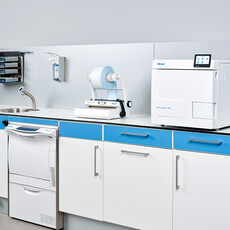 Melag Pro Line Vacuclave 123 S Autoclaaf - Package (stand alone unit)