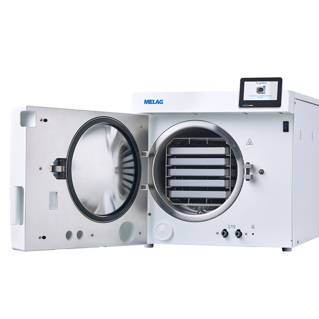 Melag Pro Line Vacuclave 123 S  Autoclave - Package (stand alone unit)