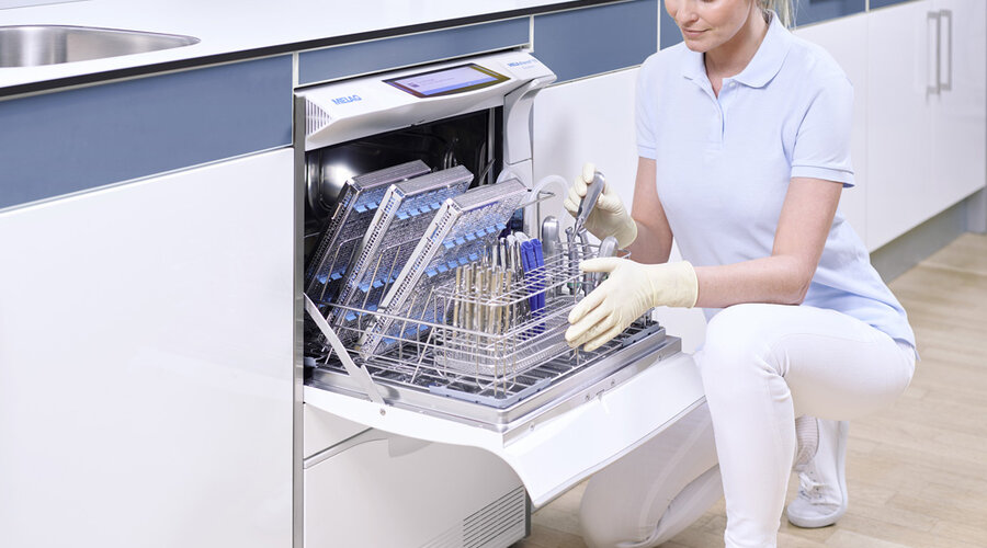 De Melag MELAtherm 10 biedt alle voordelen voor een enorme toename van efficiëntie en veiligheid.