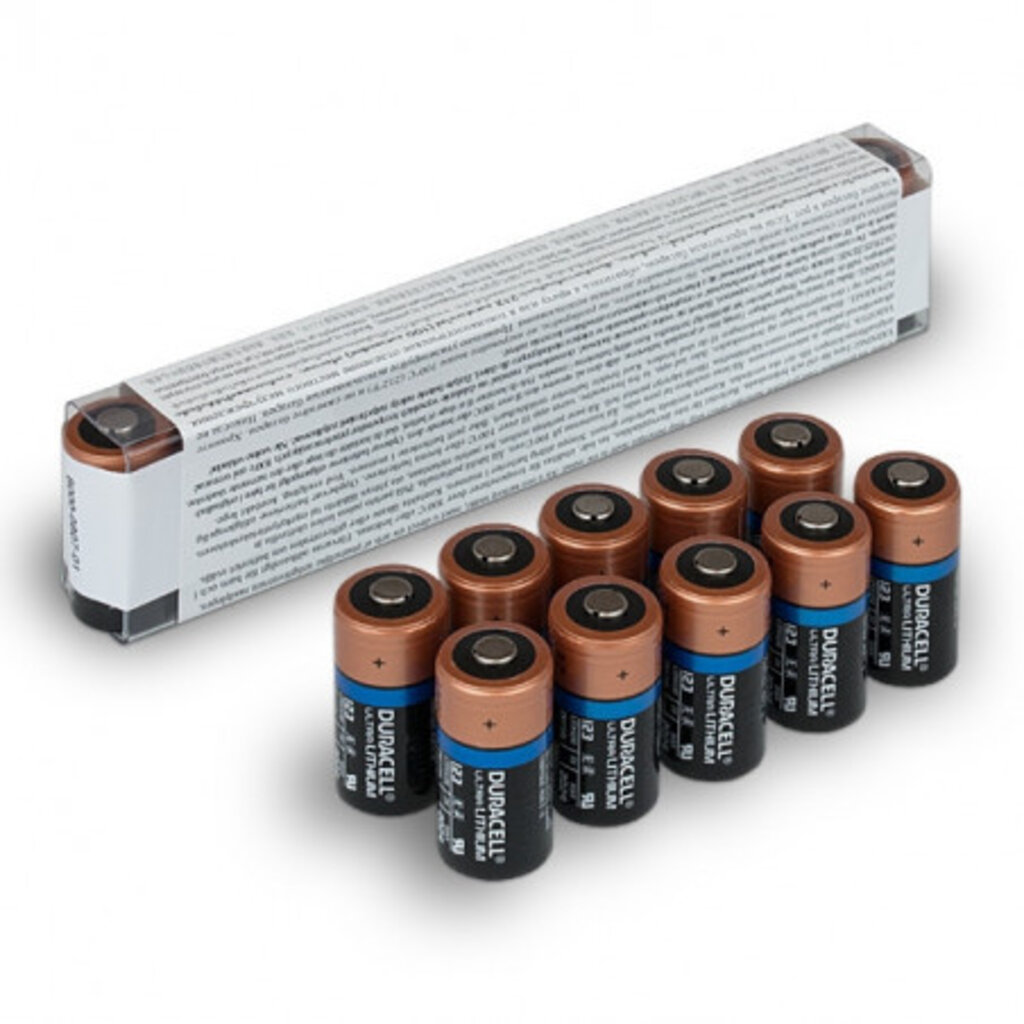 Lithiumbatterijen voor AED plus (10 stuks)