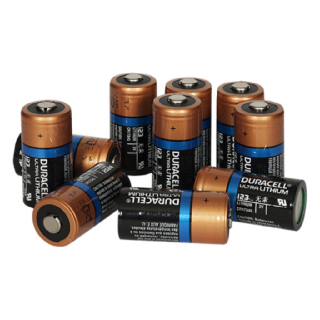 Lithiumbatterijen voor AED plus (10 stuks)