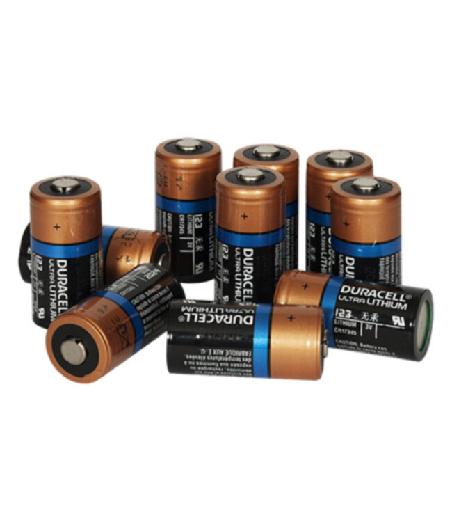 Lithiumbatterijen voor AED plus (10 stuks)