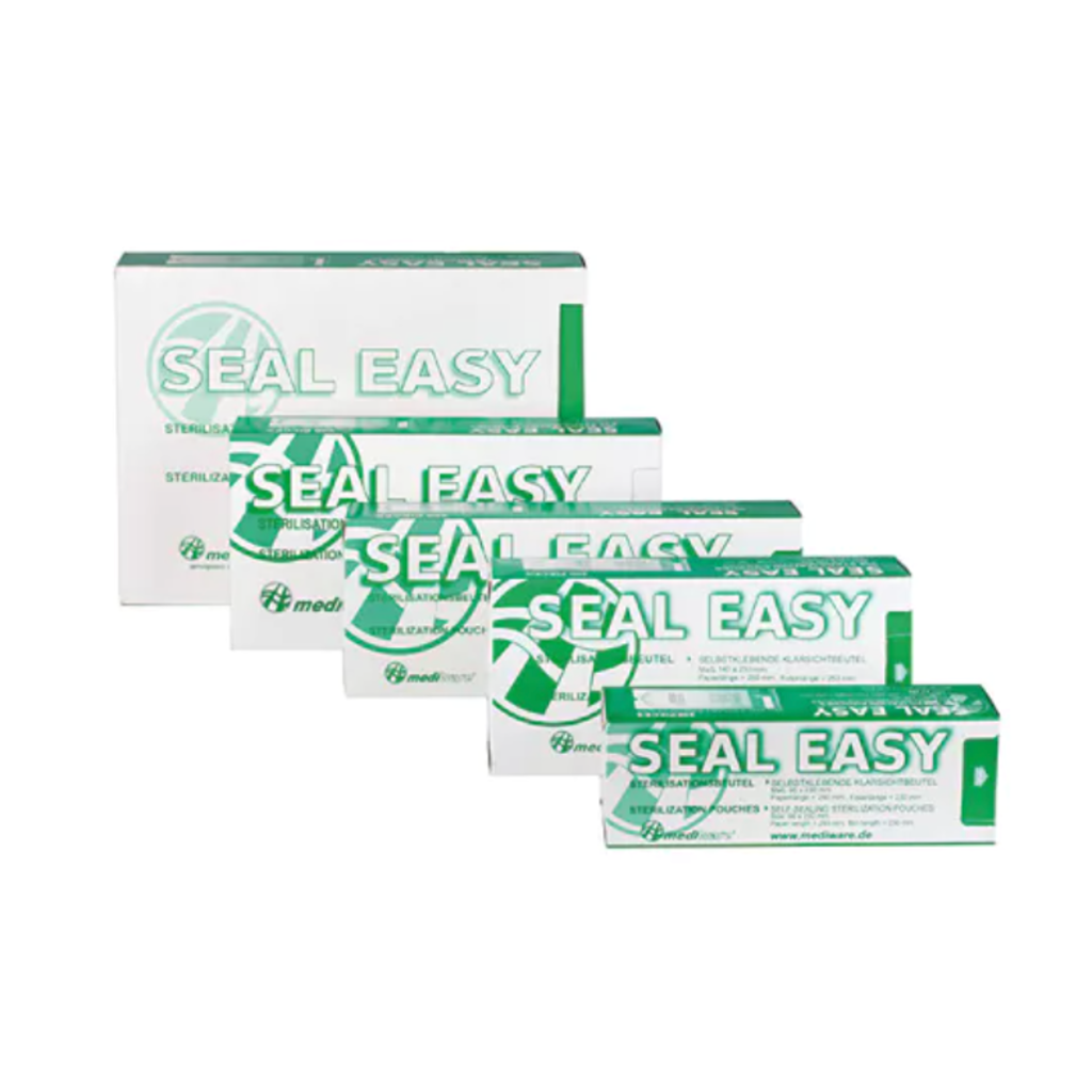Sachets plastifiés auto-scellants Mediware 200 pièces à partir de
