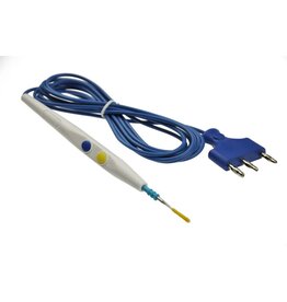 Elektrochirurgiepotlood FIAB diathermiepen 50st. met monopolaire meselektrode 3,2m kabel