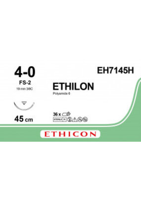 Ethicon Ethilon 4-0 45 cm FS-2 EH7145H 36 stuks