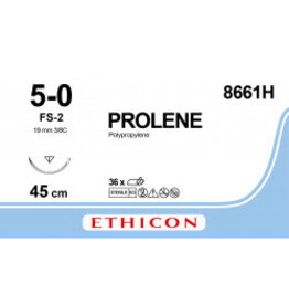 Ethicon Prolene 5-0 45 cm FS-2 8661H 36 stuks