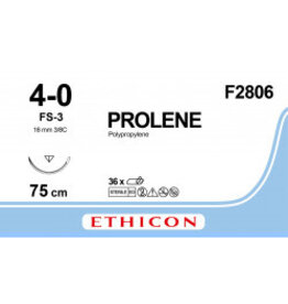 Ethicon Prolene 4-0 75 cm FS-3 F2806 36 stuks