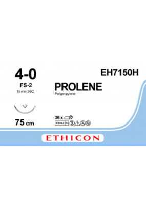 Ethicon Prolene 4-0 75 cm FS-2 EH7150H 36 stuks