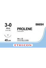 Ethicon Prolene 3-0 45 cm FS-2 8665H 36 stuks