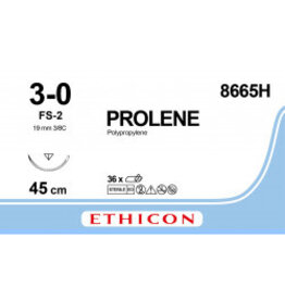 Ethicon Prolene 3-0 45 cm FS-2 8665H 36 stuks