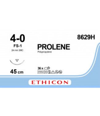 Prolene 4-0 45 cm FS-1 8629H 36 stuks