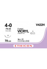 Ethicon Vicryl 4-0 70cm FS-2S V422H 36 stuks
