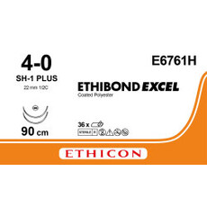 Ethicon Ethibond Excel 4-0 SH-1 PLUS E6761H 36 stuks