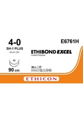 Ethicon Ethibond Excel 4-0 SH-1 PLUS E6761H 36 stuks