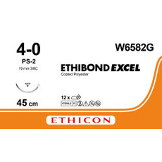 Ethicon Ethibond Excel 4-0 PS-2 W6582G 12 stuks