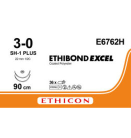 Ethicon Ethibond Excel 3-0 SH-1 PLUS E6762H 36 stuks