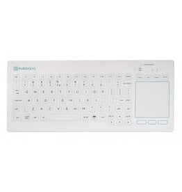 Purekeys medisch FA IP66 keyboard Touchpad USB