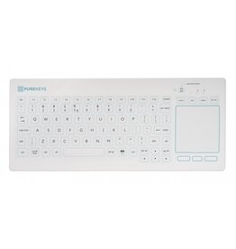 Purekeys Purekeys medisch FA IP66 keyboard Touchpad USB
