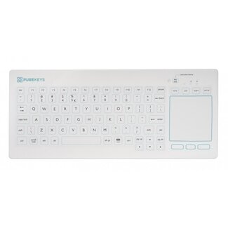 Purekeys Purekeys medisch FA IP66 keyboard Touchpad USB