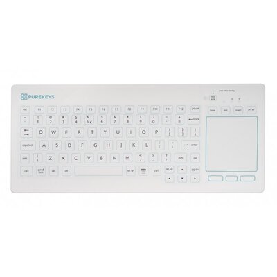 Purekeys Clavier médical Purekeys FA IP66 Pavé tactile USB