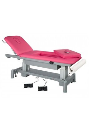 Ecopostural Technical table for rounded abdomen  (C6880)