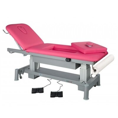 Ecopostural Technische behandeltafel voor ronde buik (C6880)