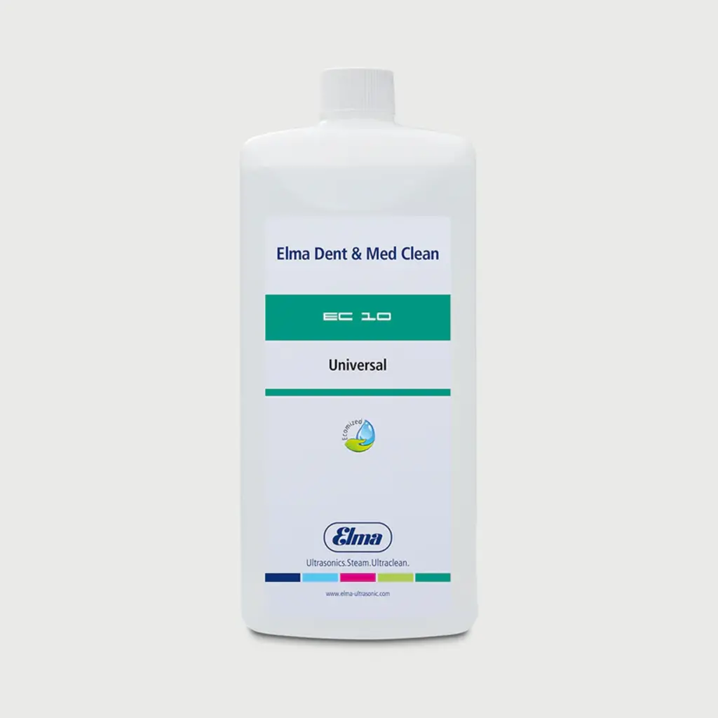 Elma Nettoyant à ultrasons Clean EC10 1 litre