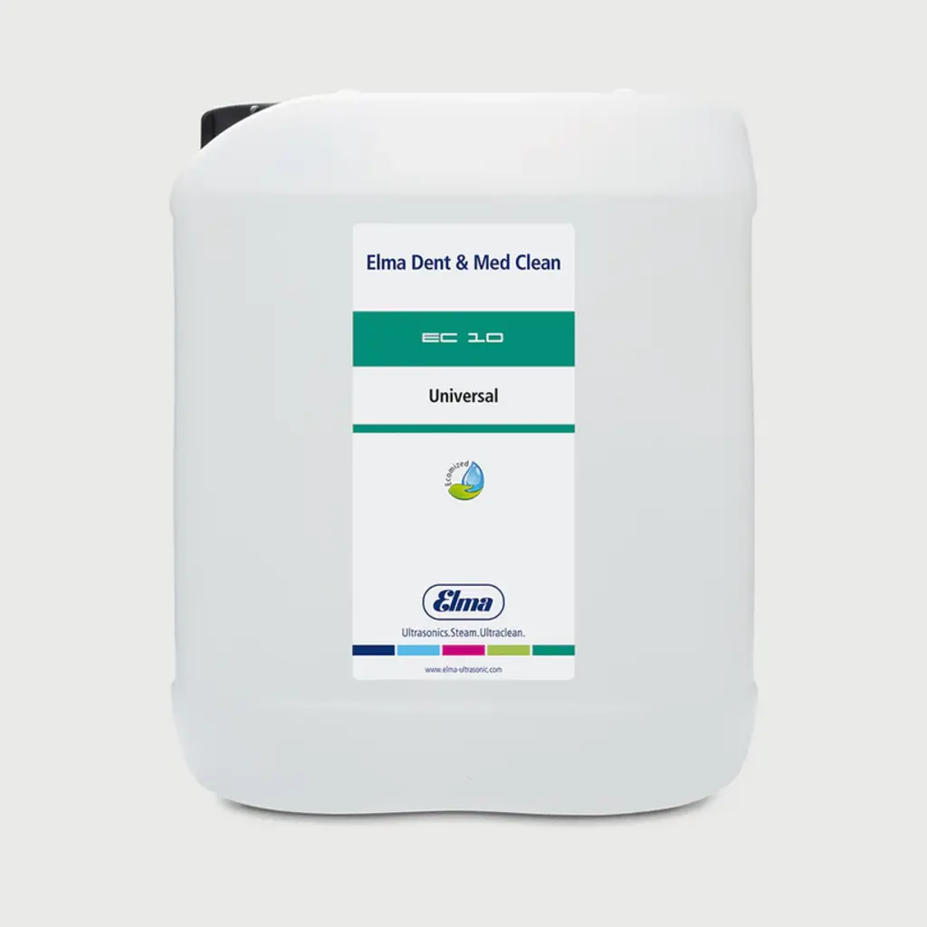 Elma Nettoyant à ultrasons Clean EC10 1 litre